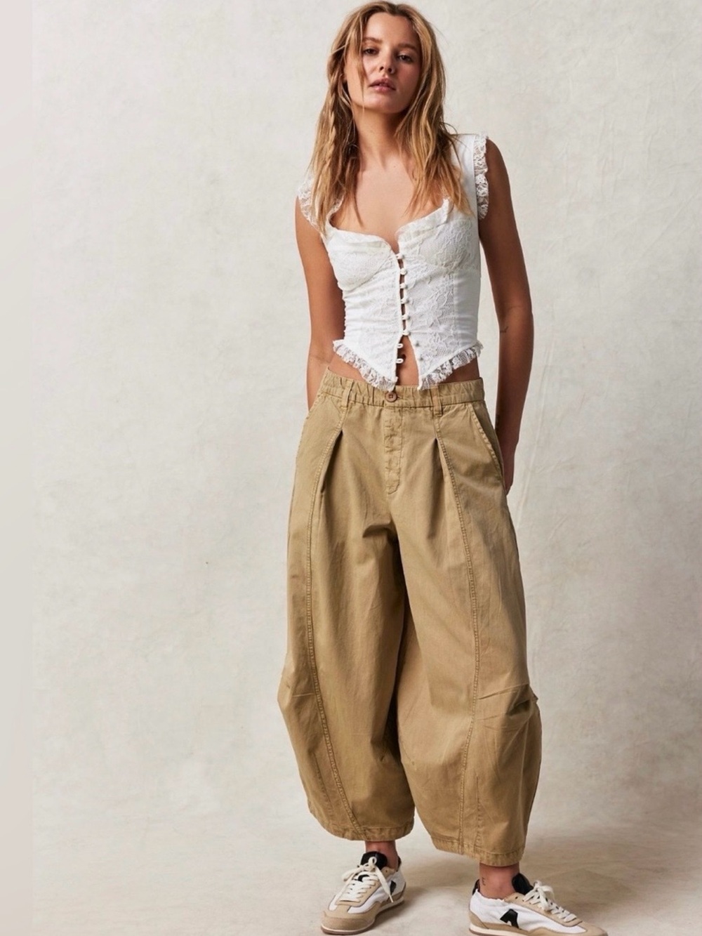Free People Sophie Chino Pants